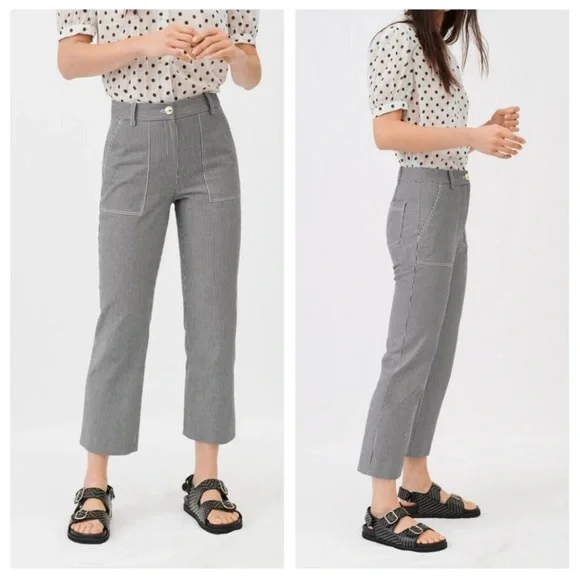 Maje • Striped Trousers - Picture 2 of 11